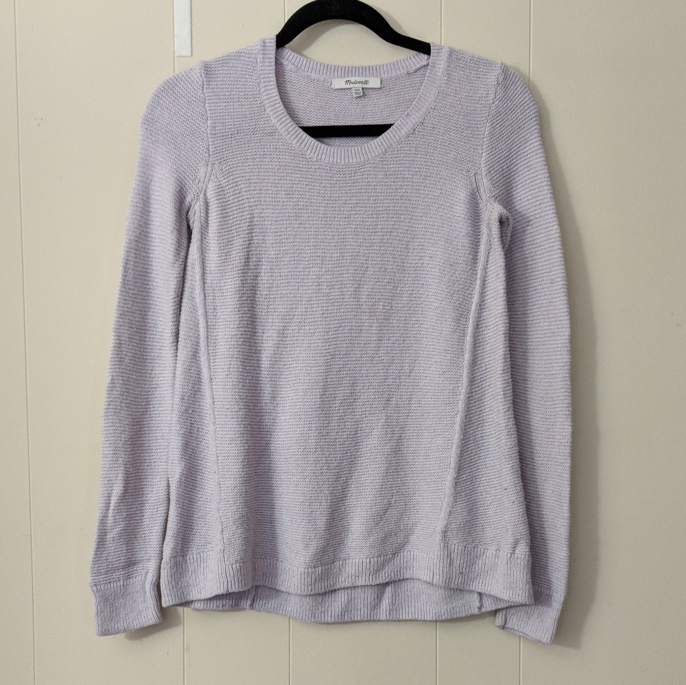 Madewell riverside pullover sweater xxs